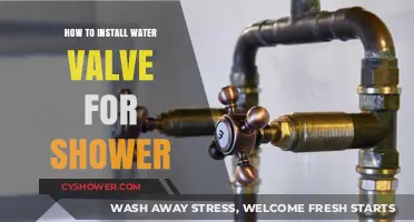 Easy DIY Guide: Installing a Shower Water Valve Step-by-Step