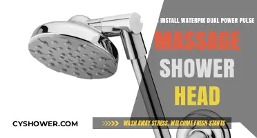 Easy Guide: Installing Waterpik Dual Power Pulse Massage Shower Head