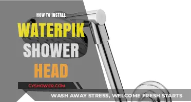 Easy Guide to Installing Your Waterpik Shower Head Effortlessly