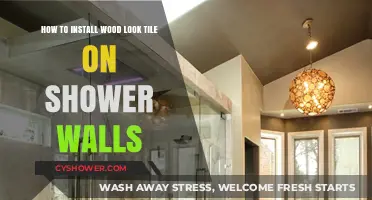 Transform Your Shower: Easy Steps to Install Wood-Look Tile Walls