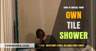 DIY Tile Shower Installation: Step-by-Step Guide for Beginners