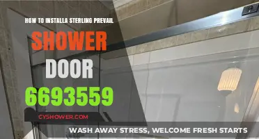 Step-by-Step Guide: Installing Sterling Prevail Shower Door 6693559