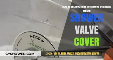 Easy Steps to Remove Symmons Museo Shower Valve Cover