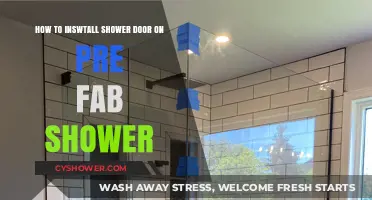 Easy Guide to Installing Shower Doors on Prefab Showers