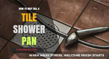 Step-by-Step Guide to Installing a Tile Shower Pan