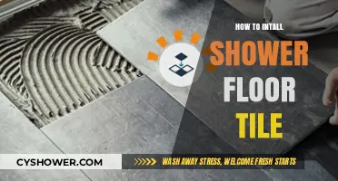 Step-by-Step Guide to Installing Shower Floor Tile Like a Pro