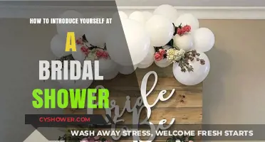 Perfect Bridal Shower Introductions: Tips for Confidently Sharing Your Story