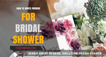 Creative Tips for Inviting Friends to Your Bridal Shower Celebration