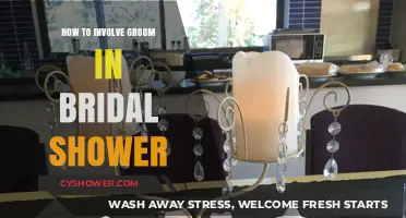 Involving the Groom in Your Bridal Shower: Creative Ideas and Tips