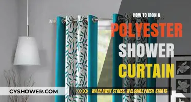 Easy Steps to Iron Your Polyester Shower Curtain Like a Pro