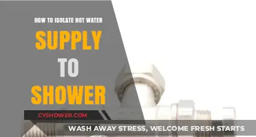 Quick Guide: Isolating Your Shower's Hot Water Supply Safely