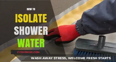 Effective Techniques to Isolate Shower Water for Maintenance and Repairs