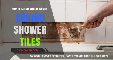 Fixing Wall Movement: A Guide to Isolating Shower Tile Issues