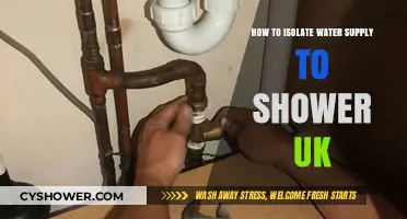 How to Safely Isolate Your UK Shower's Water Supply