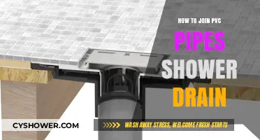 Easy Guide to Connecting PVC Pipes for Your Shower Drain