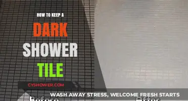 Maintaining Dark Shower Tiles: Easy Cleaning Tips for a Spotless Look