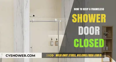 Effective Tips to Secure Your Frameless Shower Door Closed