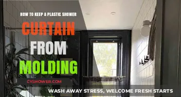 Prevent Mold on Plastic Shower Curtains: Easy Maintenance Tips