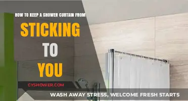 Prevent Shower Curtain Cling: Simple Tips for a Stress-Free Shower