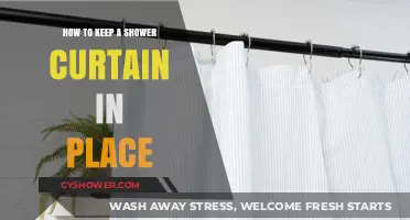 Prevent Shower Curtain Movement: Simple Tips to Keep It in Place