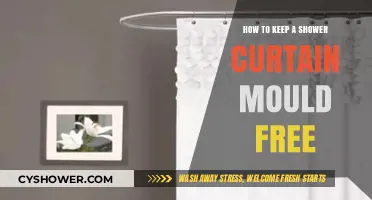 Prevent Mould: Easy Tips for a Clean Shower Curtain