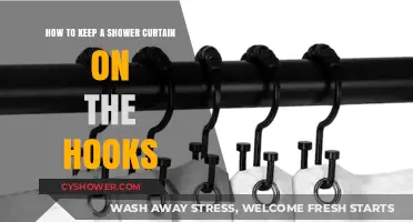 Prevent Shower Curtain Slippage: Easy Tips to Keep It on Hooks