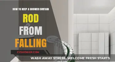 Prevent Shower Curtain Rod Falls: Easy Fixes for a Secure Hold