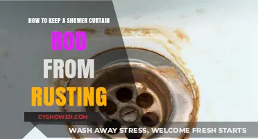 Prevent Rust on Shower Curtain Rods: Easy Maintenance Tips