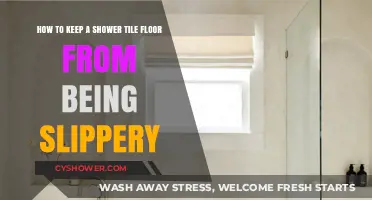 Prevent Slippery Shower Tile Floors: Easy Safety Tips and Solutions