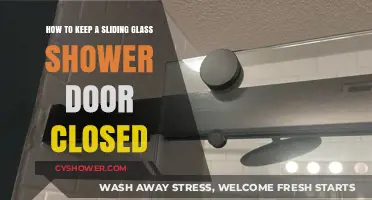 Effective Tips to Keep Your Sliding Glass Shower Door Securely Closed