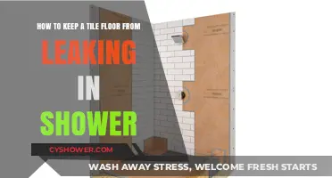Prevent Shower Tile Floor Leaks: Essential Tips for Waterproofing