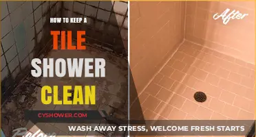 Effortless Tile Shower Cleaning: Simple Tips for Spotless Results
