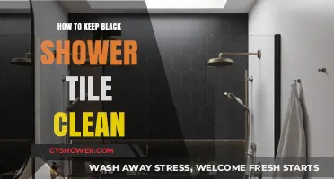Effortless Tips for Maintaining Spotless Black Shower Tile Surfaces