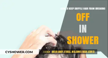 Prevent Breakage: Shower Tips for Healthy, Strong Brittle Hair