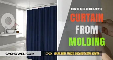 Prevent Mold on Fabric Shower Curtains: Simple Maintenance Tips
