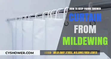 Prevent Mildew on Fabric Shower Curtains: Simple Maintenance Tips