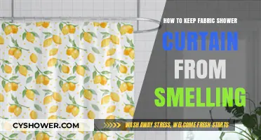 Prevent Fabric Shower Curtain Odors: Simple Tips for Freshness