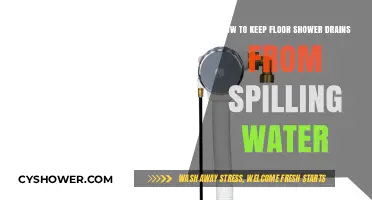 Prevent Shower Drain Overflow: Tips to Keep Water Contained