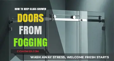 Prevent Foggy Glass Shower Doors: Simple Tips for Clear Visibility