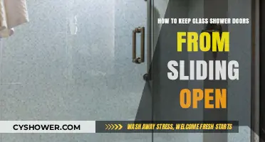 Prevent Sliding Shower Doors: Simple Fixes for a Secure Glass Enclosure