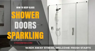Effortless Tips for Maintaining Spotless, Sparkling Glass Shower Doors