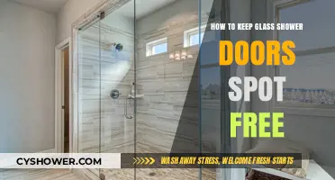Spotless Glass Shower Doors: Simple Tips for a Streak-Free Shine
