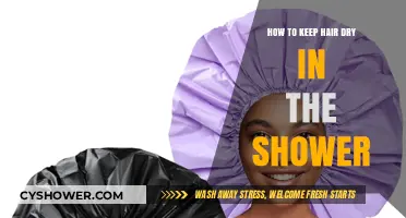 Shower Secrets: Effective Tips to Keep Your Hair Dry