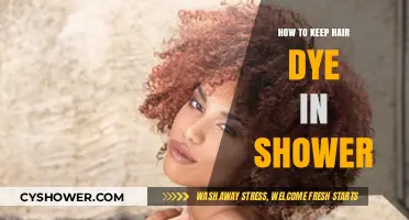 Shower Smart: Tips to Preserve Your Hair Dye Longer