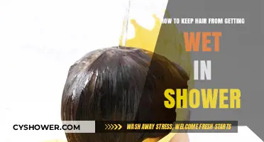 Shower Smart: Easy Tips to Keep Your Hair Dry