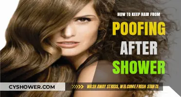 Tame Post-Shower Poof: Quick Tips for Sleek, Frizz-Free Hair