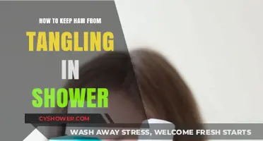 Prevent Shower Tangles: Simple Tips for Smooth, Knot-Free Hair