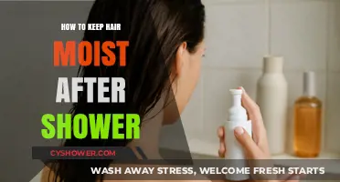 Post-Shower Hair Hydration: Simple Tips to Keep Your Hair Moist
