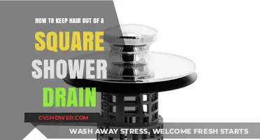 Effective Tips to Prevent Hair Clogs in Square Shower Drains