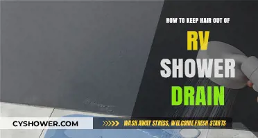 Prevent RV Shower Drain Clogs: Easy Hair-Free Solutions